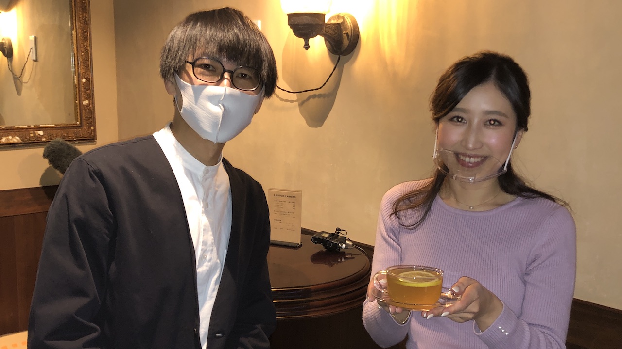 静岡の人気情報番組「まるごと」にレモンレモンが登場します